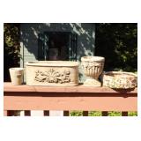 Assortment of Herb Plant Containers