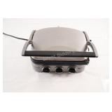 Cuisinart Stainless Griddler, Panini Press Maker
