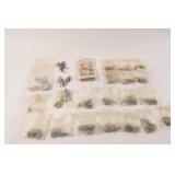 Collection of Unpainted, Metal Miniature Solders