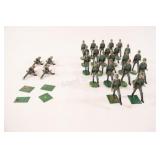 VTG Britains World War II German Infantry Metal
