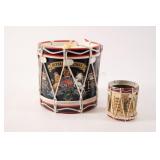 Regimental Replicas Royal Marines Drum Ice Bucket