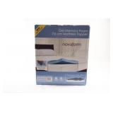 NEW - Queen Gel Memory Foam Mattress Topper