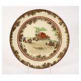 Royal Doulton Village Fete Series Display Plate