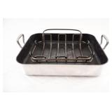 Williams Sonoma, France Roasting Pan w Grate