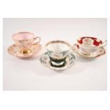 Bone China Tea Cups & Saucers