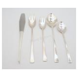 Sterling Silver Denmak Flatware 10 PCS