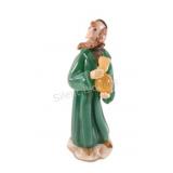 1960's Bohemian Art Glass 'Shylock' Figurine