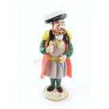 1960's Bohemian Art Glass 'Sir Capulet' Figurine
