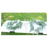 Artificial Christmas Wreaths w Birch Branches