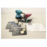 Makita 5' Random Orbital Palm Sander + Discs