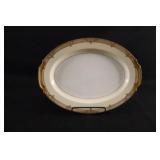 VTG Noritake 'Marcisite' Oval Serving Platter