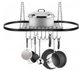 16" x 30" Kitchen Pot Holder w Hardware
