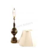 Mid-Century Stiffel Antique Brass Table Lamp (2-2)