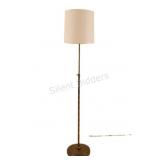 Telescoping Adjustable Brass Floor Light