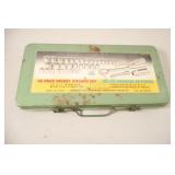 40 Piece SAE and Metric Socket Wrench Set in Case