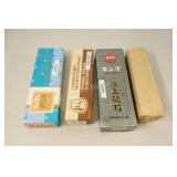 Set of 3 Sharpening Stones -100/200, 1000 & 4000