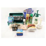 Tackle Box, Raid, Shrink Wrap, Buffing Cloths++