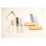 Outside Calipers, Angle Finders & Try Squares