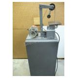 Rockwell Belt Sander / Grinder on Metal Cabinet