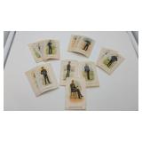 Vintage Military Tobacco Silks - Multiples of Each