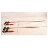 Set of Two 36' F-Clamps