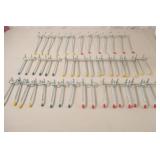 Assortment of Pegboard Straight Hangers