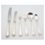 BIRKS, Sterling Silver Flatware Set, 66 PCS