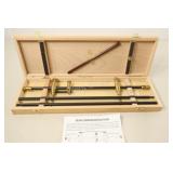 Lee Valley - Veritas Beam Compass Set In Case