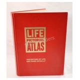 1961 Edition -Life Pictorial Atlas of the World