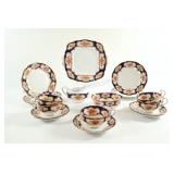 Royal Albert Heirloom Luncheon Tea Service Set