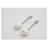 Sterling Silver Collector Spoons