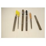 Collection of Hand Files and Rasp