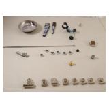 Assortment of Magnets & Magnetic Clips