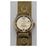 RARE - 1960s Swiss-Made Primus Jump Hour Watch