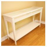 Designer Hand Crafted Console Table (2-2)