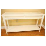 Designer Hand Crafted Console Table (1-2)