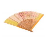 Elegant Handheld Folding Fan Late18th-19th Century