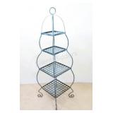Wrought Iron Garden Etagere Plant Stand
