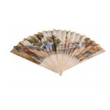 Late18th to Early 19 Century Antique Folding Hand