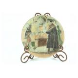 Harlander T&S Brooklyn, ON Pottery Theatre Plaque