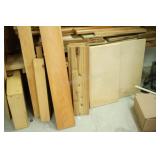 Unfinished Sheets -Plywood Board & Mixed Hardwood