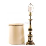 Mid-Century Stiffel Antique Brass Table Lamp