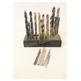 Collection of Twist Drill Bits