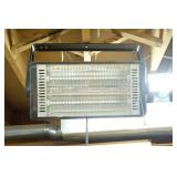 Marvin Quartz Infrared Overhead Workshop Heater