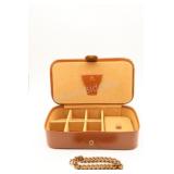 Lether Men's Travelling Case w Bracelet