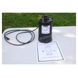 Mastercraft 1/6th HP Submersible Utility Pump