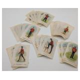 Vintage Military Tobacco Silks - Multiples of Each