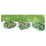 Festive Christmas Artificial Holiday Strands
