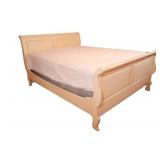 Ethan Allen French Provincial Queen Sleigh Bed