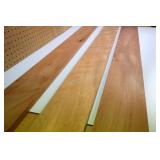 Solid Lumber CHERRY & MAHOGANY Boards x 3